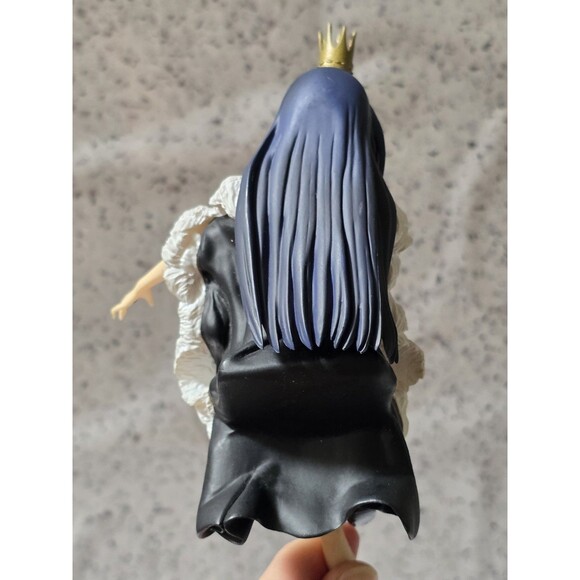 Accel World Pure Color King of Black Kuroyukihime PVC Figure NO THRONE NO SWORD - Picture 12 of 16